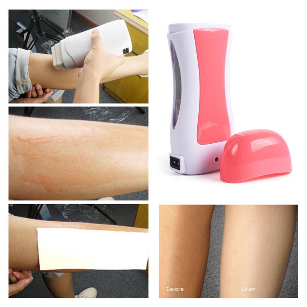 ESENT™ | Depilatory Roll On Wax Heater Hair Removal Kit