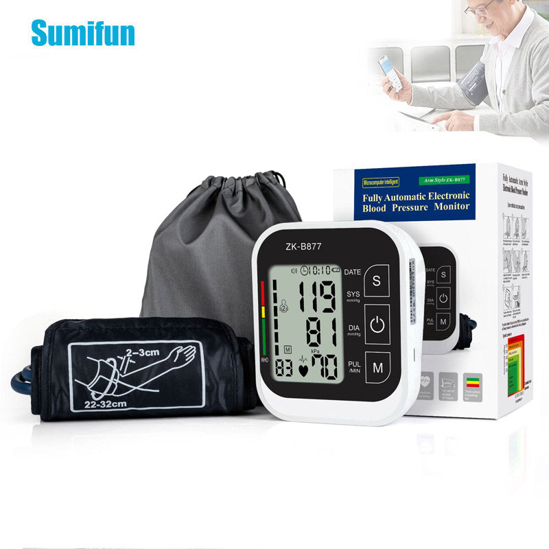 ESENT™| Portable Digital Blood Pressure Monitor with Voice