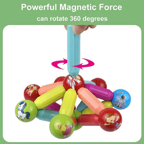 ESENT™| Magnetic Sticks Building Blocks For Kids Early Development