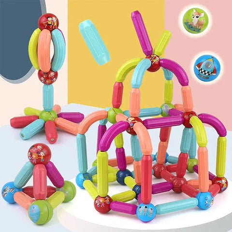 ESENT™| Magnetic Sticks Building Blocks For Kids Early Development