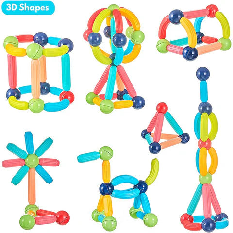 ESENT™| Magnetic Sticks Building Blocks For Kids Early Development