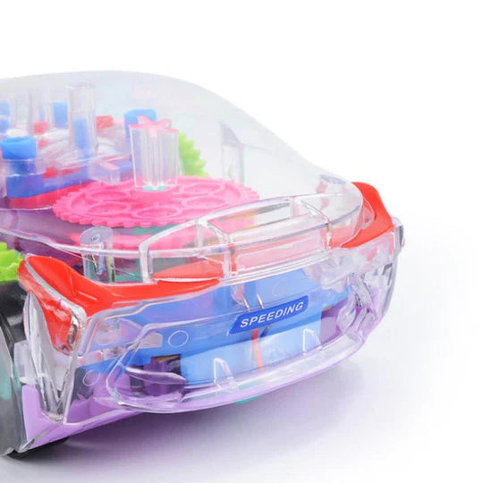 ESENT™| Concept Transparent Colorful Car Toy