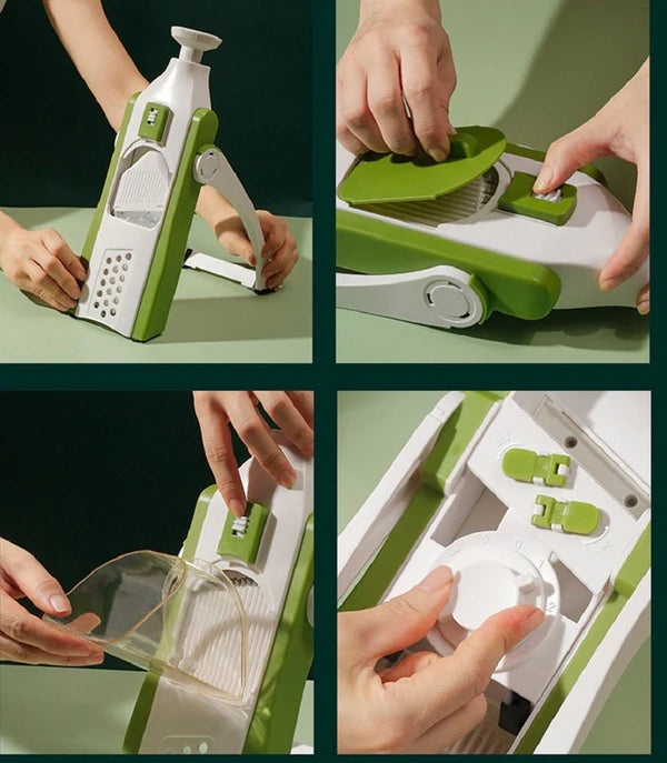 ESENT™ | 5-in-1 Multifunction Vegetable Slicer and Chopper