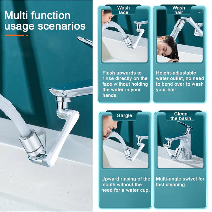 ESENT™| Universal 1080°Splash Filter Faucet