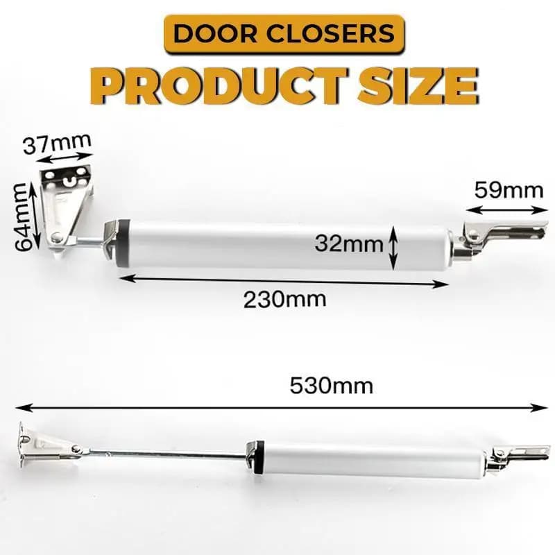 ESENT™| Hydraulic Automatic Door Closer