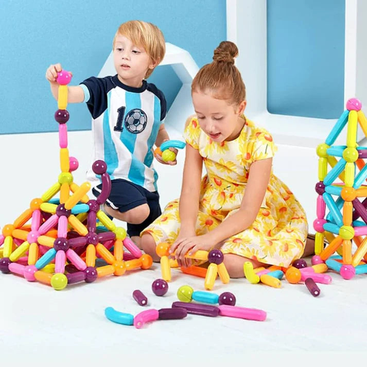 ESENT™| Magnetic Sticks Building Blocks For Kids Early Development