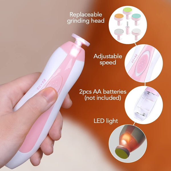 ESENT™ | Baby Electric Nail Cutter