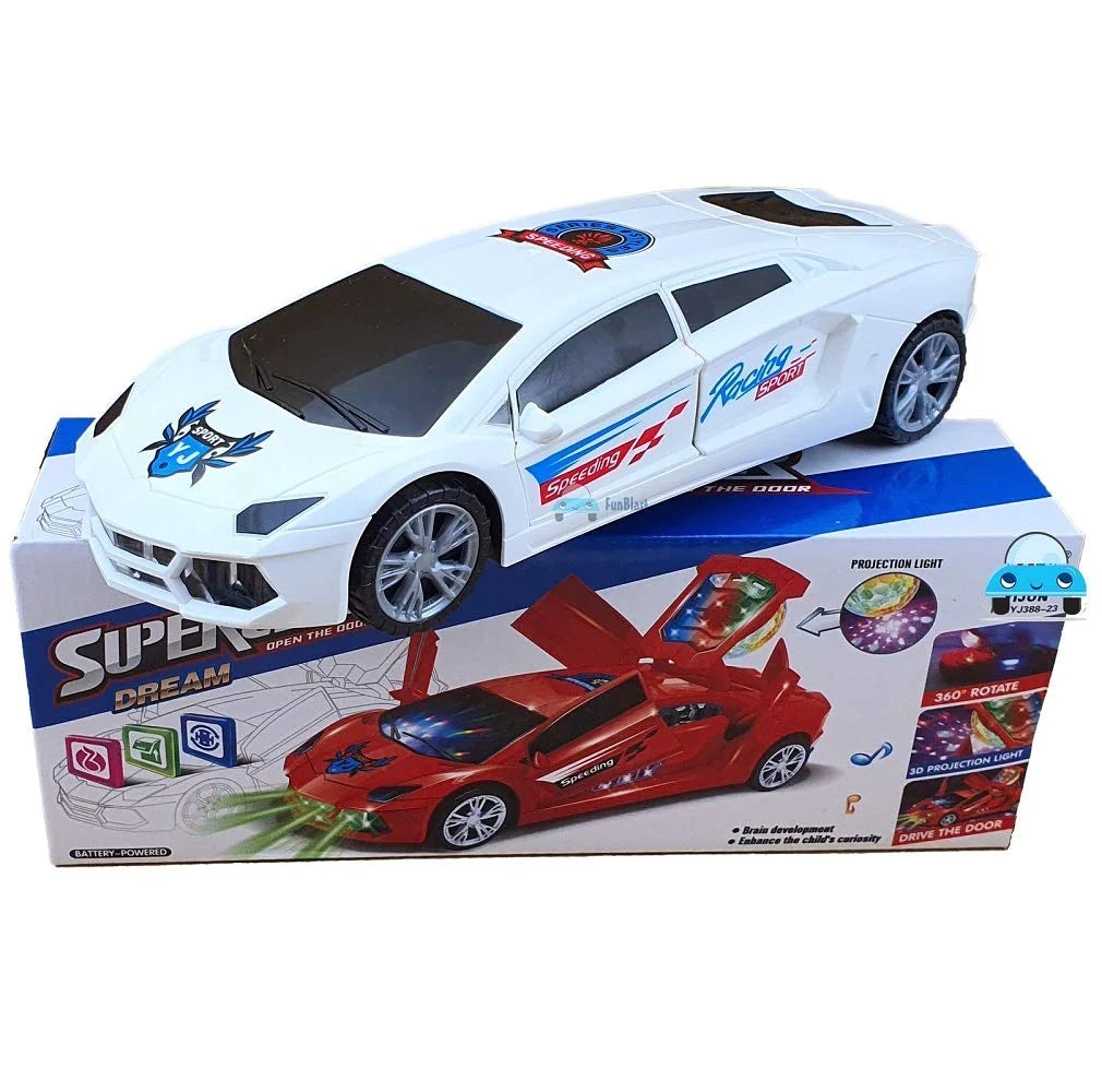 ESENT™ | Dream Musical Rotating Car Toy