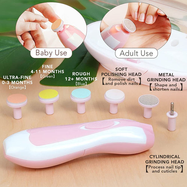 ESENT™ | Baby Electric Nail Cutter