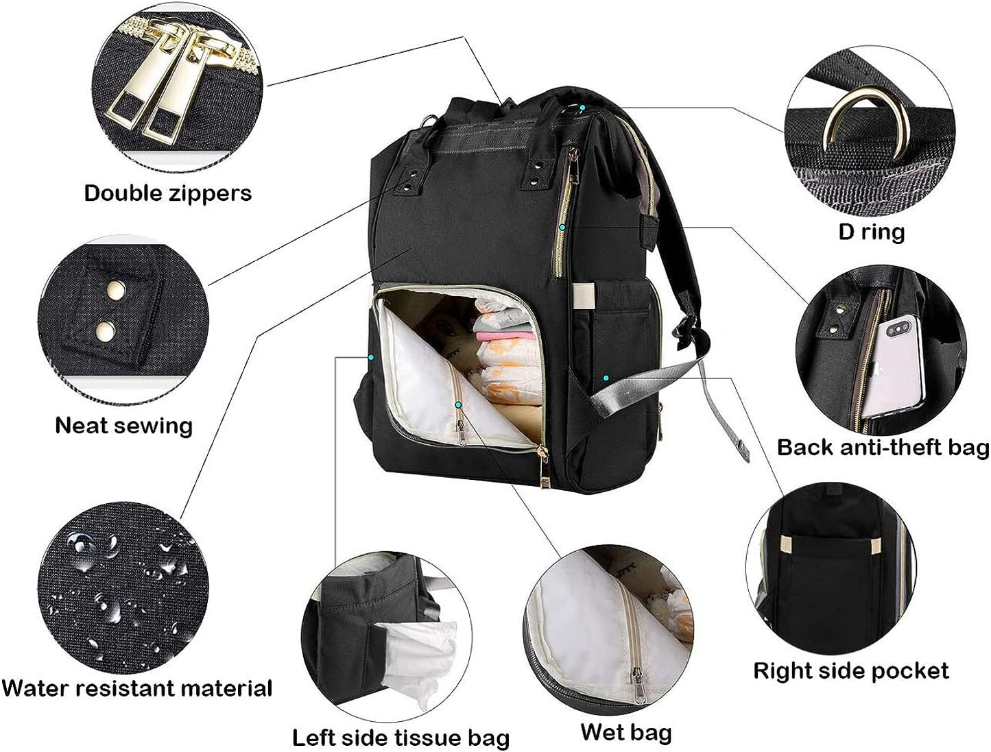 ESENT™ | Portable Mummy Bag For Traveling