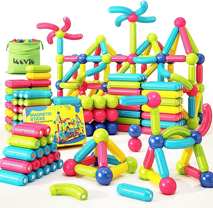 ESENT™| Magnetic Sticks Building Blocks For Kids Early Development