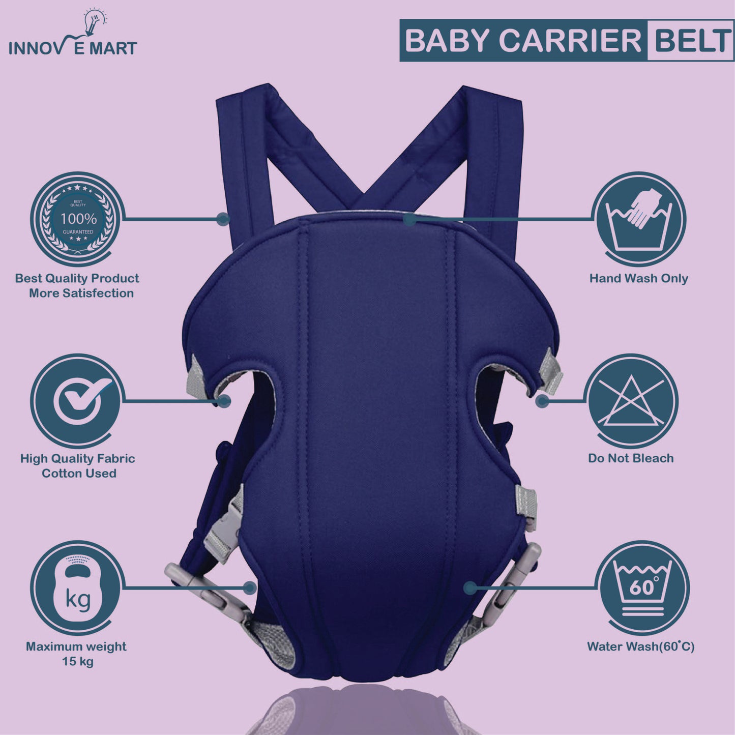 ESENT™ | Baby Carrier Waist Belt For Kids