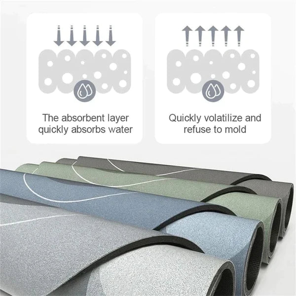 ESENT™| Super Absorbent Floor Mat