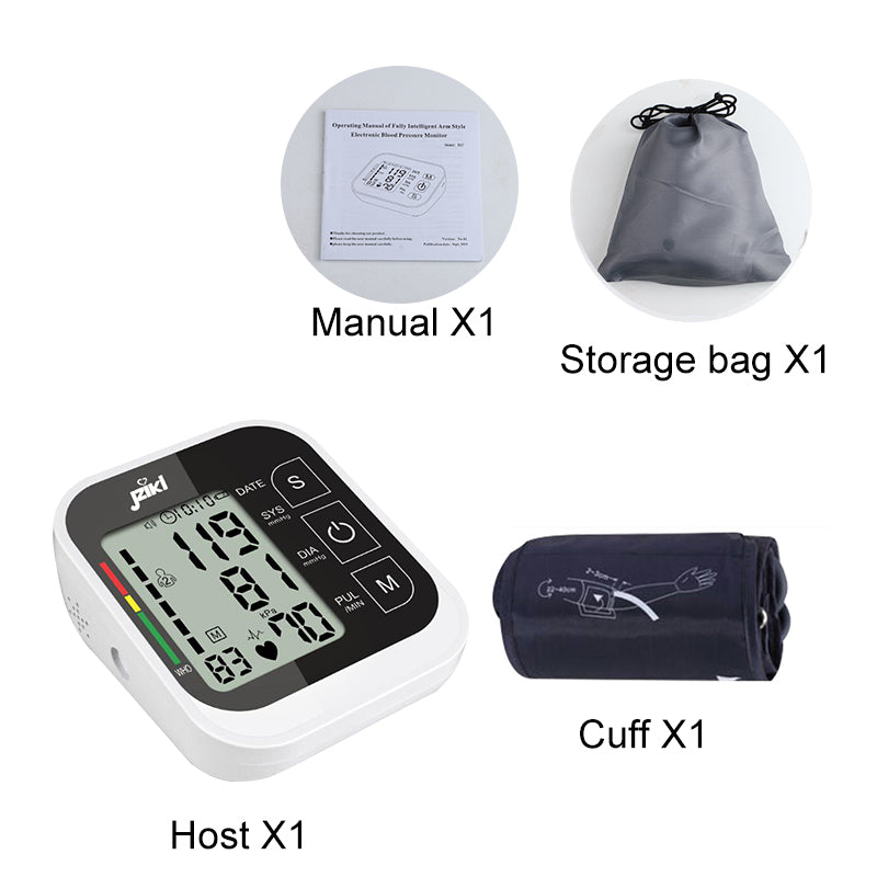 ESENT™| Portable Digital Blood Pressure Monitor with Voice