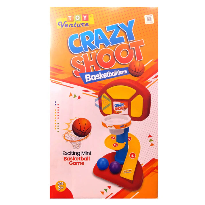 ESENT™| Crazy Shoot Basketball Game Venture Toy For Kids