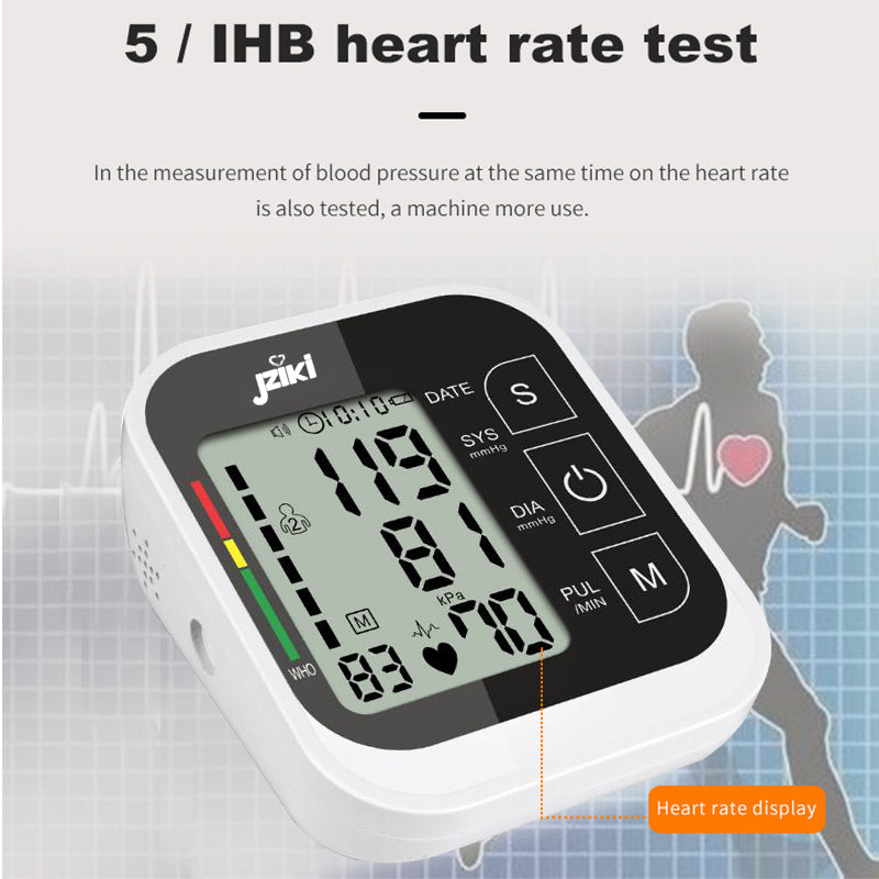 ESENT™| Portable Digital Blood Pressure Monitor with Voice