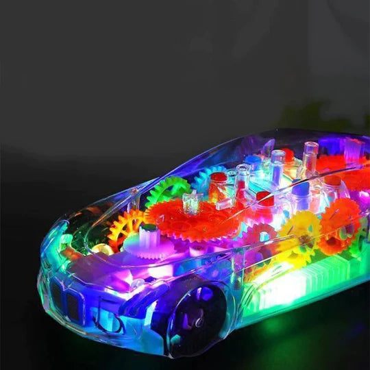 ESENT™| Concept Transparent Colorful Car Toy