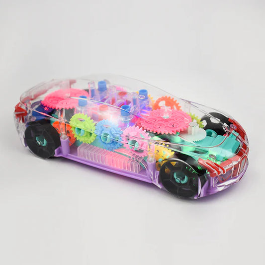 ESENT™| Concept Transparent Colorful Car Toy