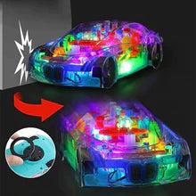 ESENT™| Concept Transparent Colorful Car Toy