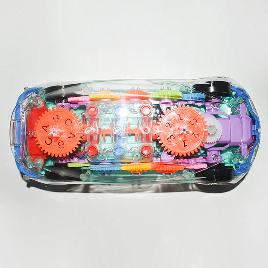 ESENT™| Concept Transparent Colorful Car Toy