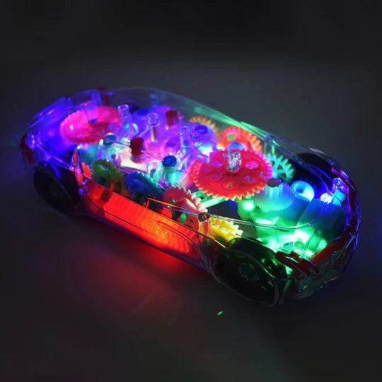 ESENT™| Concept Transparent Colorful Car Toy