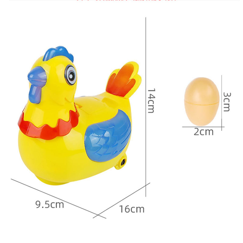 ESENT™| Hen Laying Eggs Toy