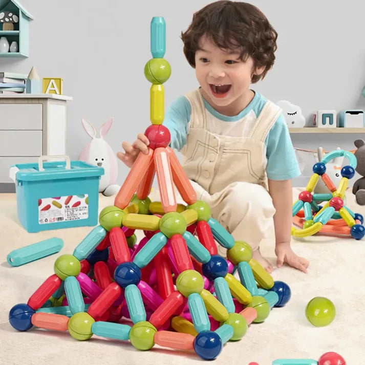 ESENT™| Magnetic Sticks Building Blocks For Kids Early Development