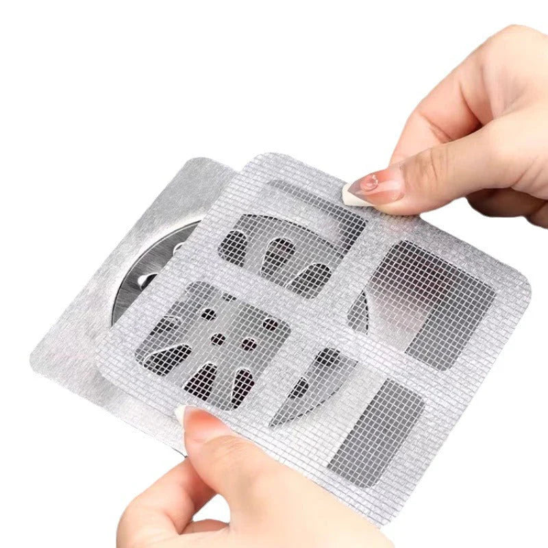 ESENT™| Drain Guard Mesh for kitchen sinks, bathroom drains, and shower stalls.