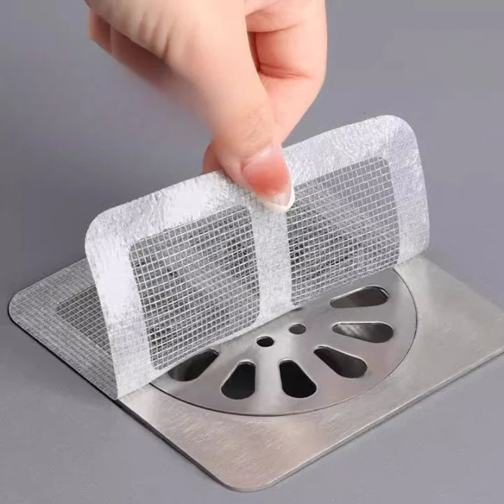 ESENT™| Drain Guard Mesh for kitchen sinks, bathroom drains, and shower stalls.