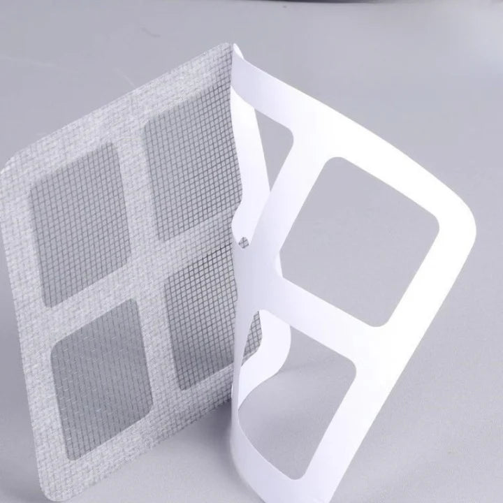 ESENT™| Drain Guard Mesh for kitchen sinks, bathroom drains, and shower stalls.