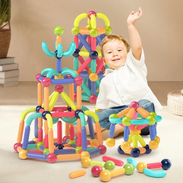 ESENT™| Magnetic Sticks Building Blocks For Kids Early Development