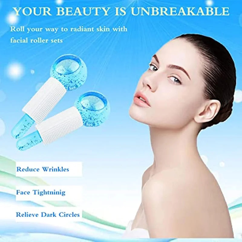 ESENT™|Beauty Face Crystal Ice Ball (Pack of 2)