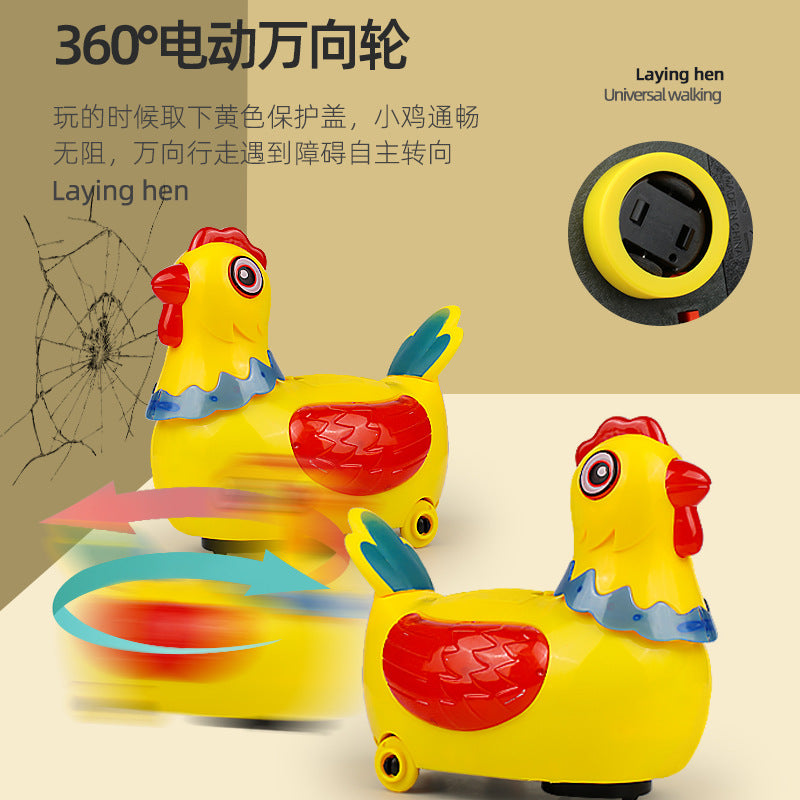 ESENT™| Hen Laying Eggs Toy