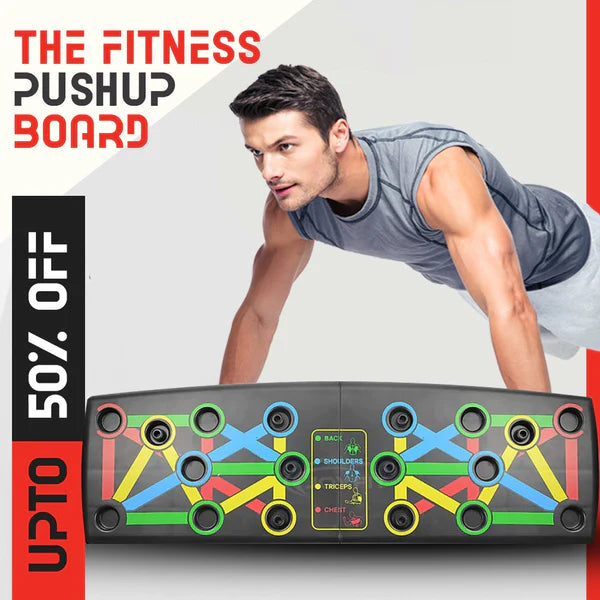 ESENT™ | Pushup Board 14 in 1