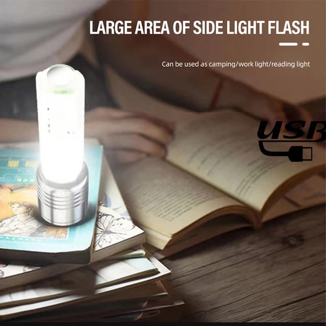 ESENT™| 5 in 1 Mini Flash Light Rechargeable