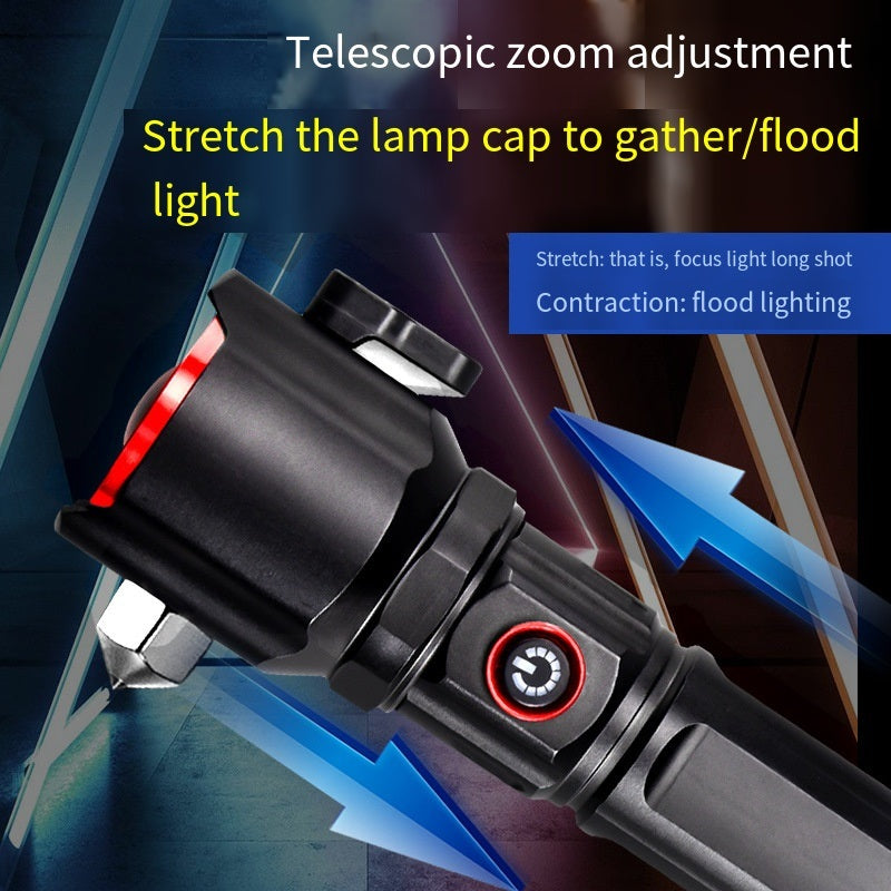 ESENT™ | Multi-functional High Power LED Flashlight