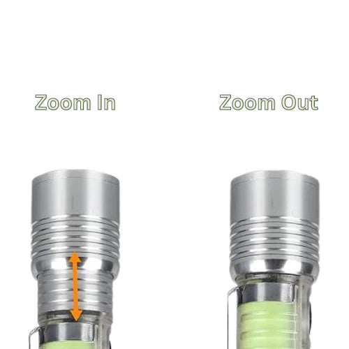 ESENT™| 5 in 1 Mini Flash Light Rechargeable