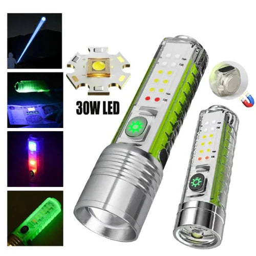 ESENT™| 5 in 1 Mini Flash Light Rechargeable