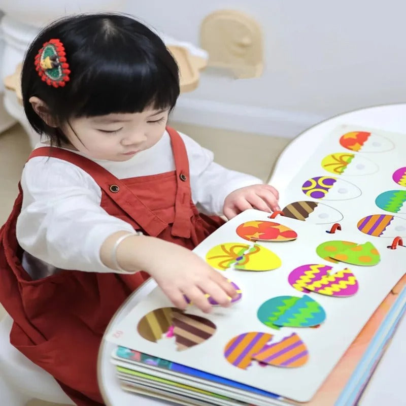 ESENT™ | Baby Busy Book My First Quiet Book Paste Learning Educational Toys