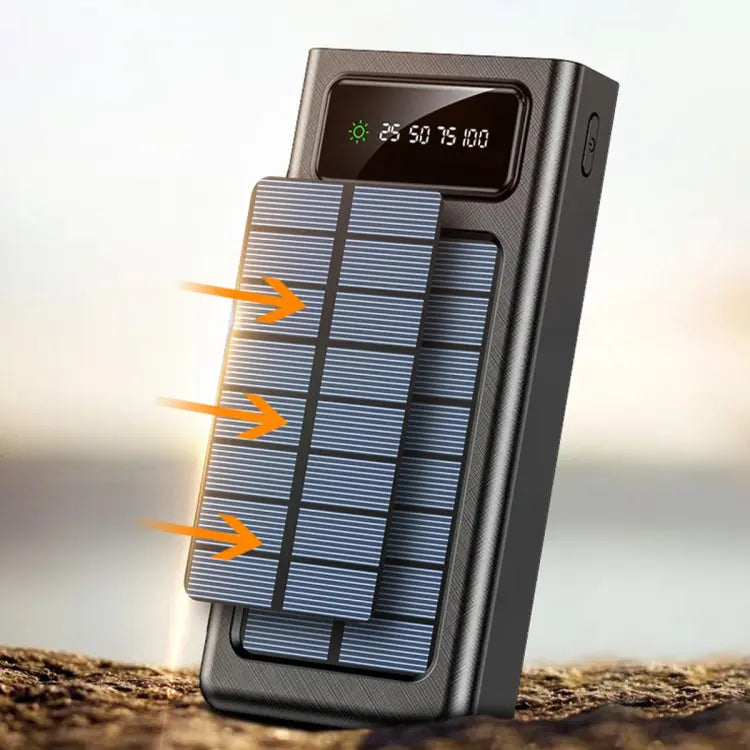 ESENT™ | SOLAR POWER BANK 10000 MAH