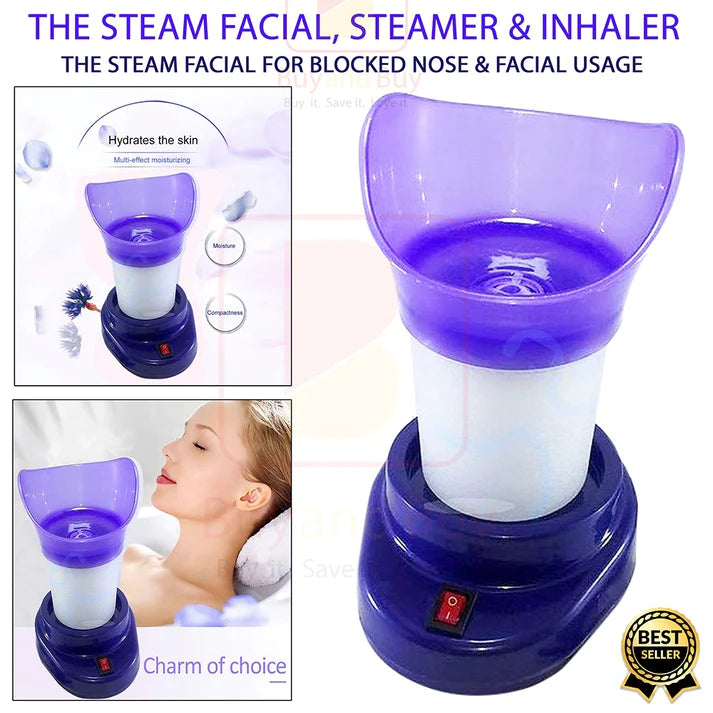 ESENT™ | 2-in-1 Steam Facial