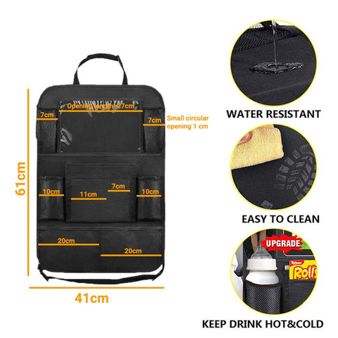 ESENT™ | Car Back Seat Organizer Storage Bag