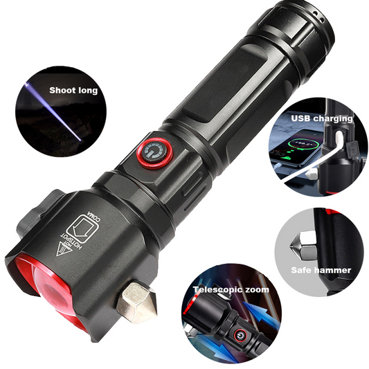 ESENT™ | Multi-functional High Power LED Flashlight