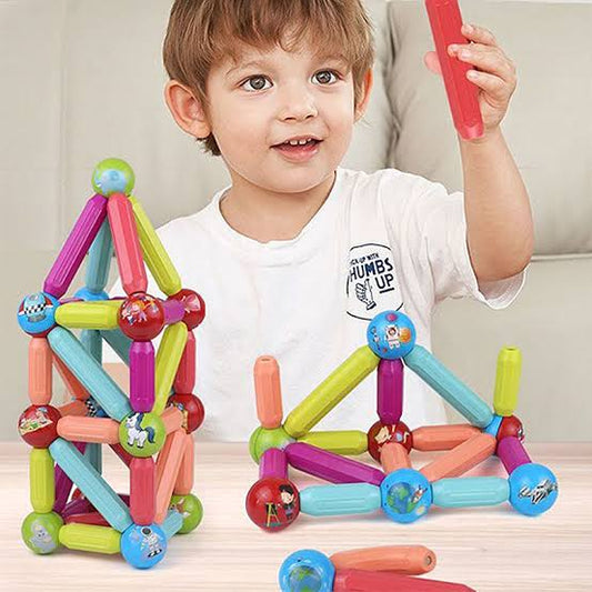 ESENT™| Magnetic Sticks Building Blocks For Kids Early Development