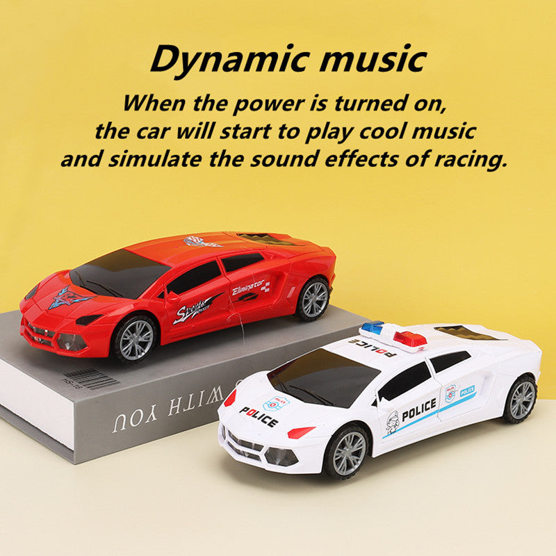 ESENT™ | Dream Musical Rotating Car Toy