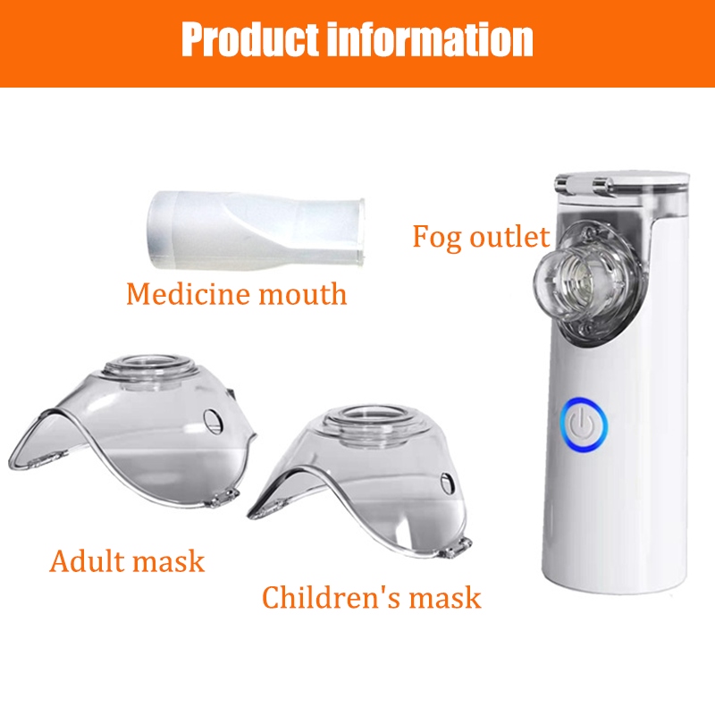 ESENT™| Portable Nebulizer Atomizer