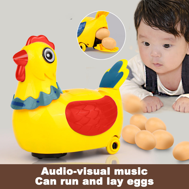 ESENT™| Hen Laying Eggs Toy