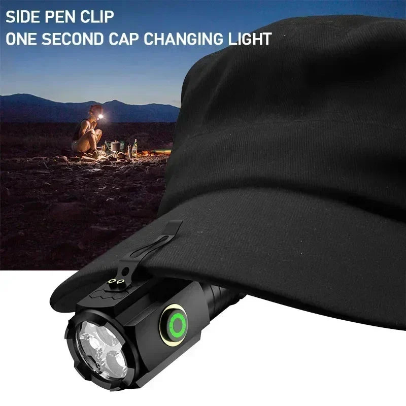 ESENT™| LED Flashligt Long Range Rechargeable Torch