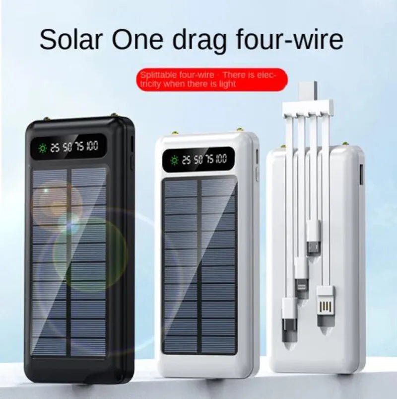 ESENT™ | SOLAR POWER BANK 10000 MAH