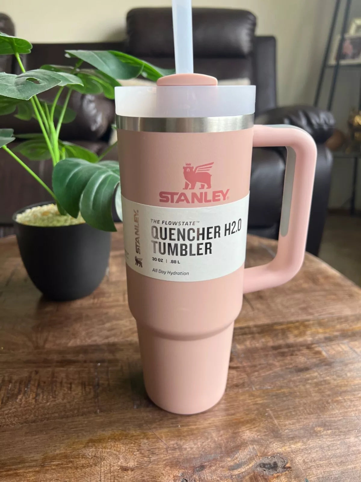 Stanley Quencher H2.0 FlowState™ Tumbler | 40oz Fog